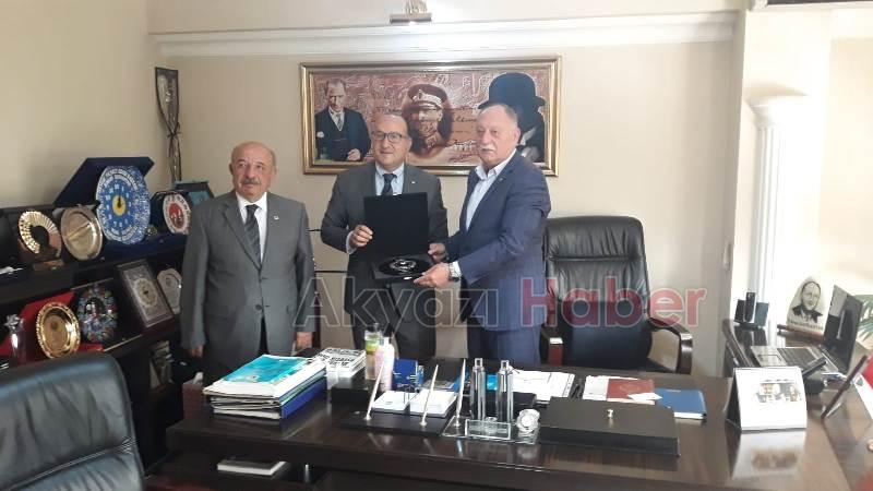 TOBB BAŞKAN VEKİLİNDEN ATSOYA ZİYARET