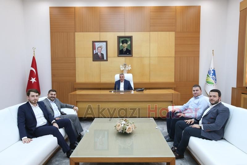 Toçoğlu Akpartili Gençlerle Hep Birlikte Çalışmaya Devam Edeceğiz