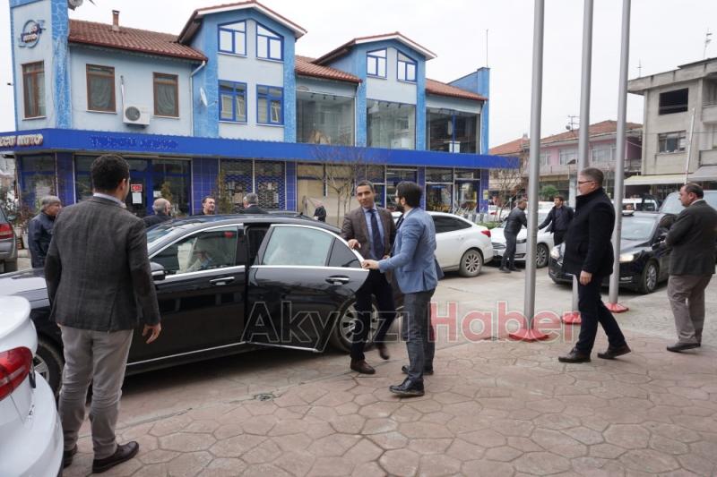 TOÇOĞLU MODERN KAFETERYA PROJESİNİ YERİNDE İNCELEDİ