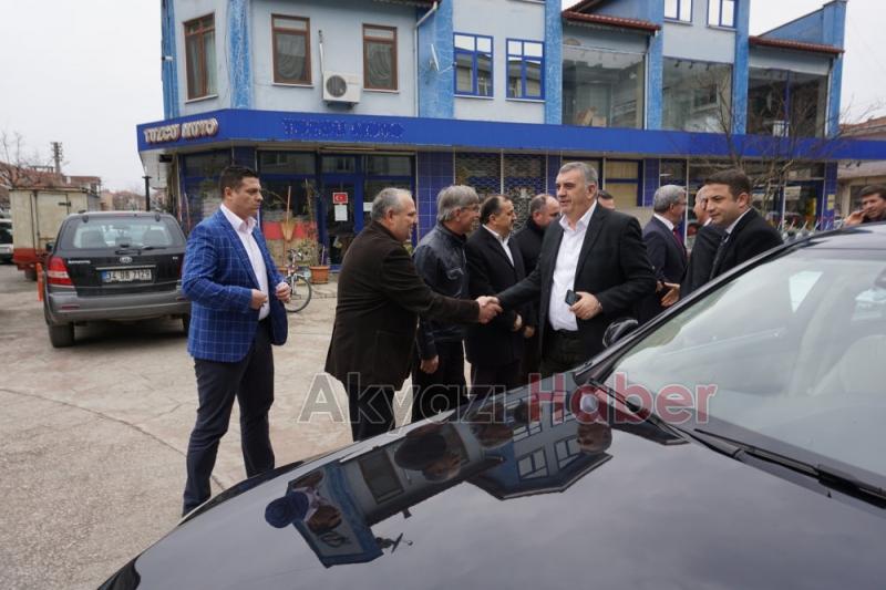 TOÇOĞLU MODERN KAFETERYA PROJESİNİ YERİNDE İNCELEDİ