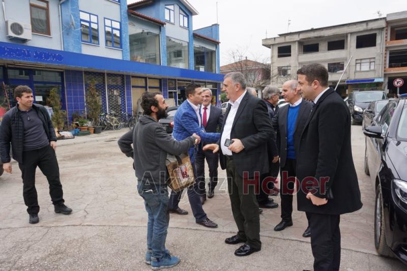 TOÇOĞLU MODERN KAFETERYA PROJESİNİ YERİNDE İNCELEDİ