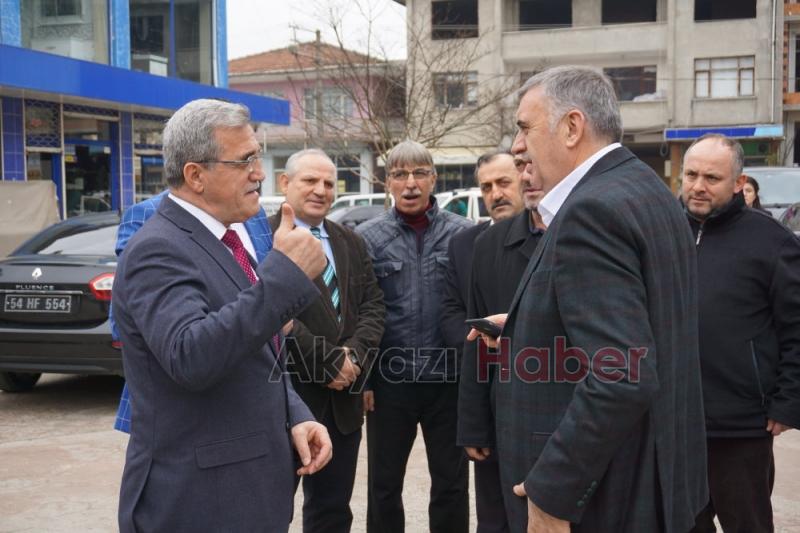 TOÇOĞLU MODERN KAFETERYA PROJESİNİ YERİNDE İNCELEDİ