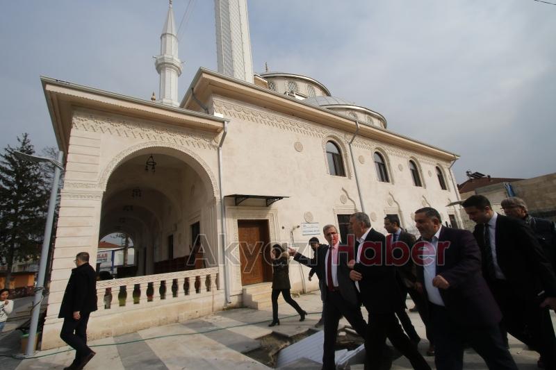 TOÇOĞLU MODERN KAFETERYA PROJESİNİ YERİNDE İNCELEDİ