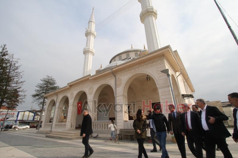 TOÇOĞLU MODERN KAFETERYA PROJESİNİ YERİNDE İNCELEDİ