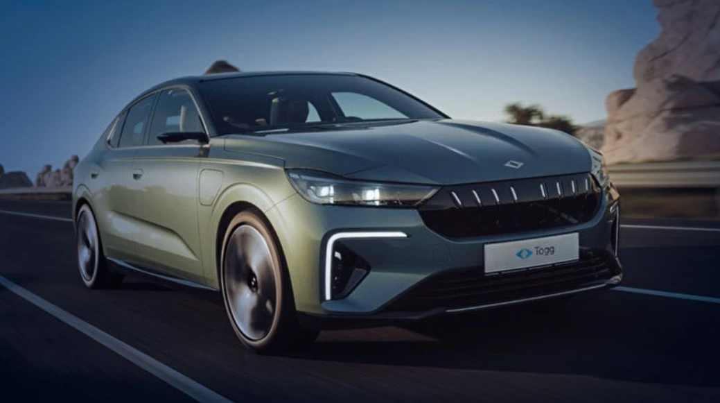 Togg'un sedan modeli T10F kaç para