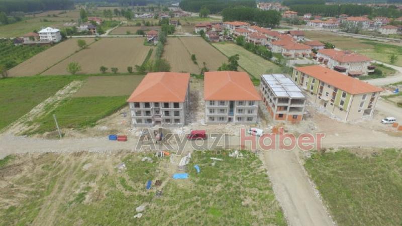 Toki Arkasında Sınırlı Sayıda Daireler