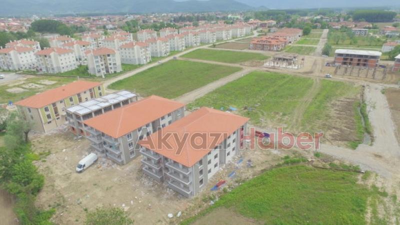 Toki Arkasında Sınırlı Sayıda Daireler