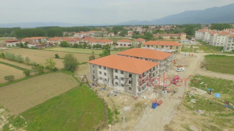 Toki Arkasında Sınırlı Sayıda Daireler