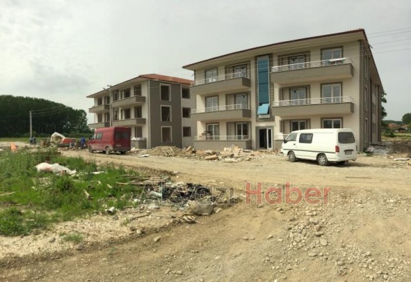 Toki Arkasında Sınırlı Sayıda Daireler