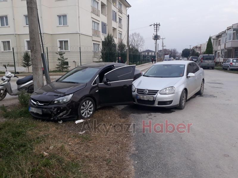 Toki Konutlarında Kaza