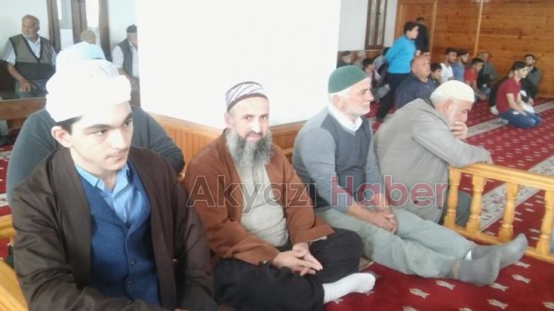 Topağaç Kuran Kursunda  Hafızlığı tamamlayan 5 öğrenci için Merasim yapıldı