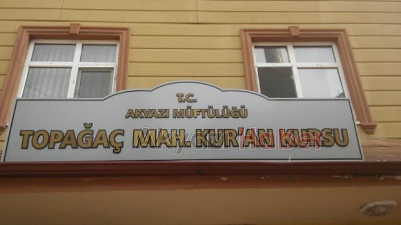 Topağaç Kuran Kursunda  Hafızlığı tamamlayan 5 öğrenci için Merasim yapıldı