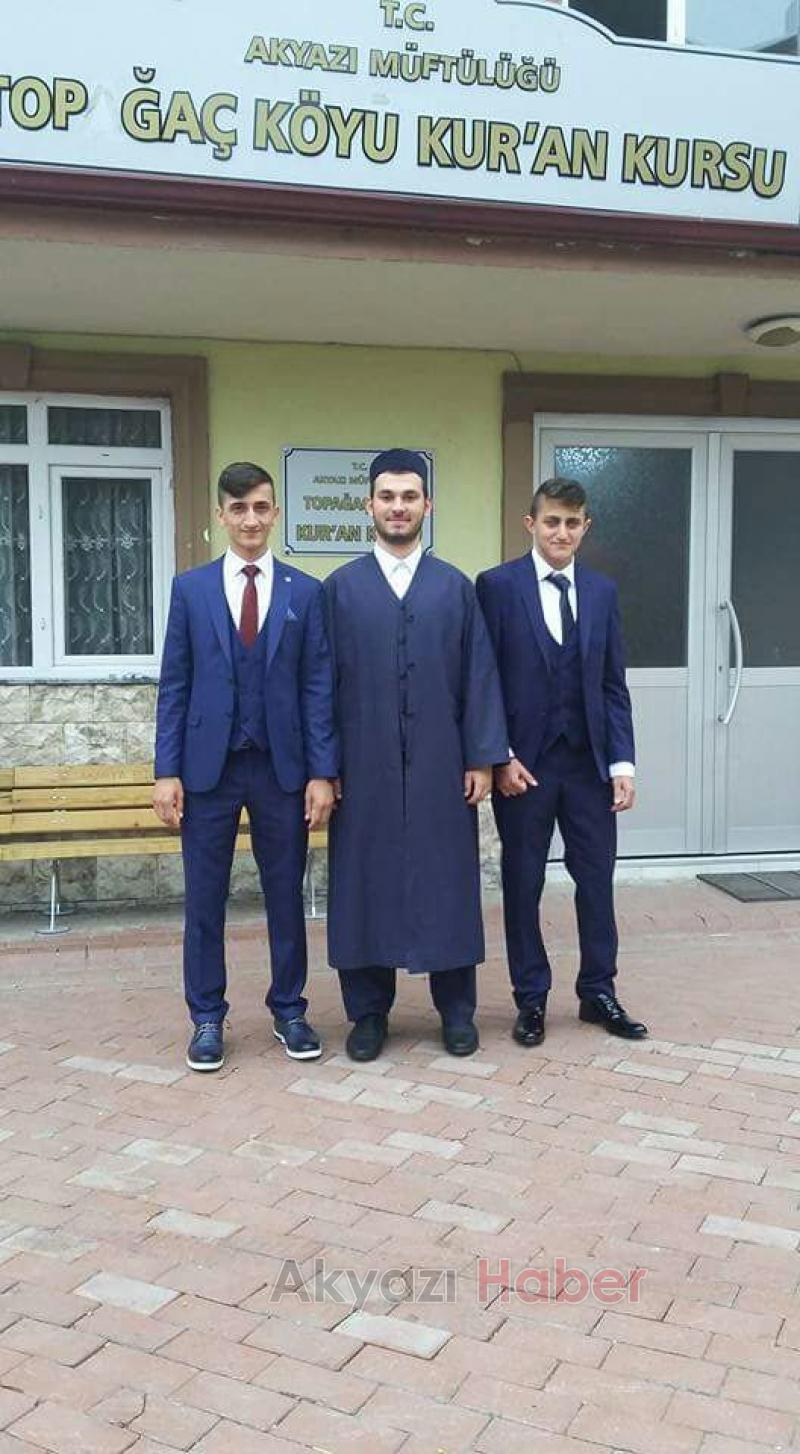 Topağaç Mahallesi Kuran Kursu Sınavda Fire Vermedi