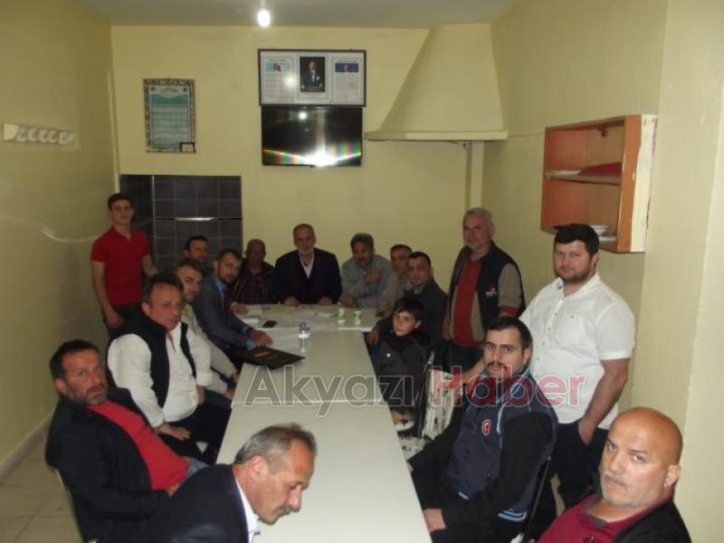 Topağaç Mahallesinde İftar programı düzenlendi