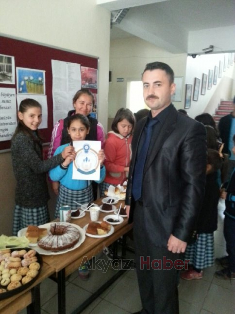 Topağaç İlkokulun’dan Şehit Ailelerine Anlamlı Yardım