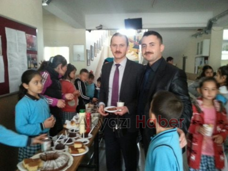 Topağaç İlkokulun’dan Şehit Ailelerine Anlamlı Yardım