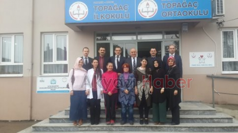 Topağaç İlkokulun’dan Şehit Ailelerine Anlamlı Yardım