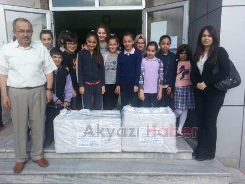 Toplanan Oyuncaklar Mülteci Kardeşlerimizi Yollandı