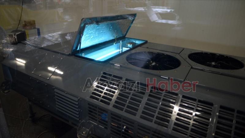 Toplu taşıma için korona önleyici sistem geliştirdiler