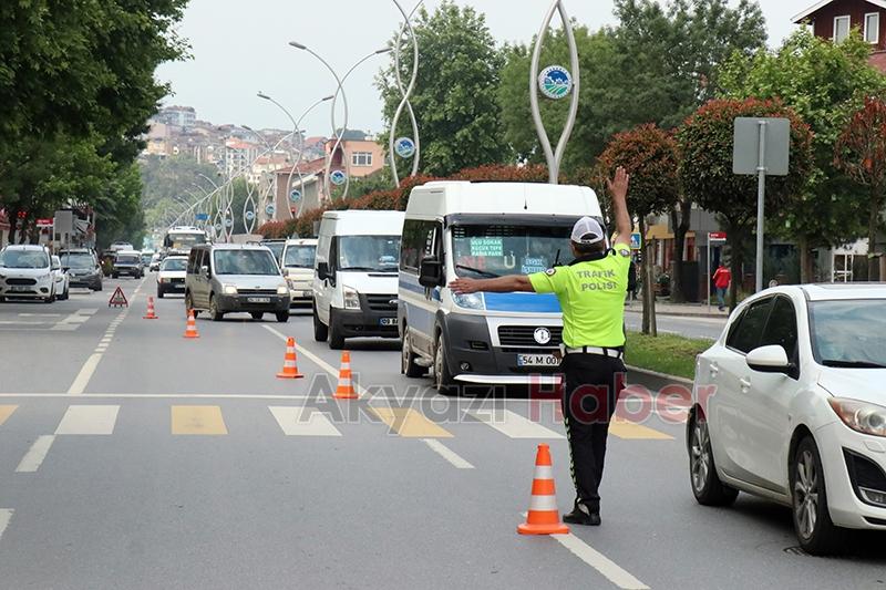 Toplu taşımaya sıkı denetim