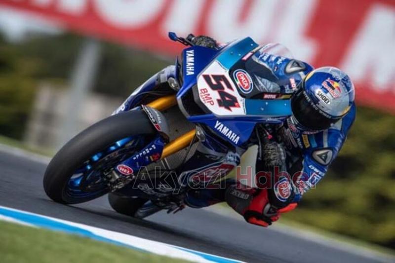 Toprak Razgatlıoğlundan anlamlı hareket