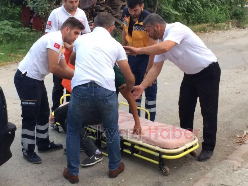 Tornavidayı Ensesine Sapladı