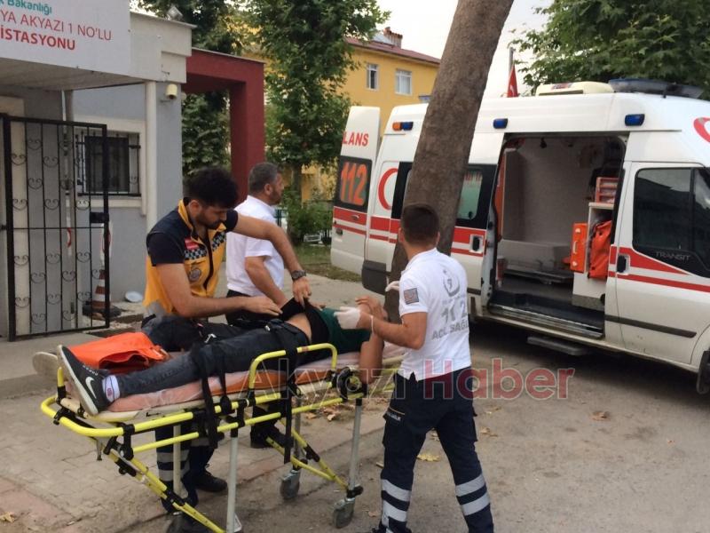 Tornavidayı Ensesine Sapladı