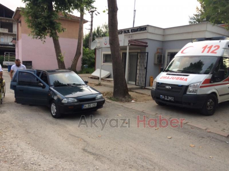 Tornavidayı Ensesine Sapladı