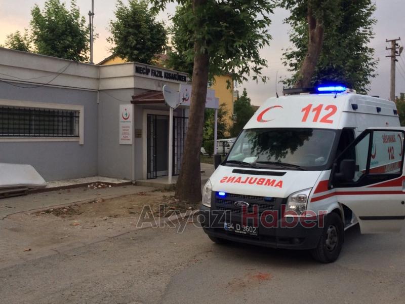 Tornavidayı Ensesine Sapladı