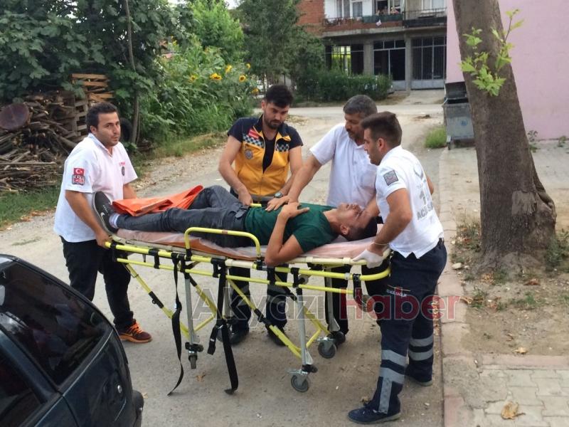 Tornavidayı Ensesine Sapladı