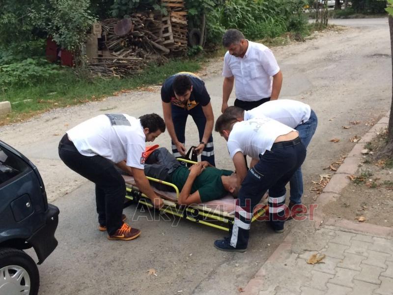 Tornavidayı Ensesine Sapladı