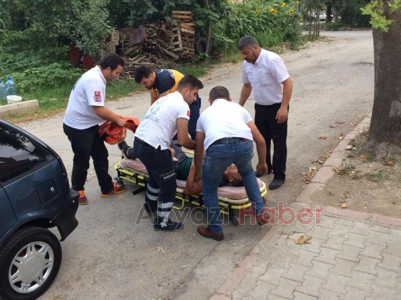 Tornavidayı Ensesine Sapladı