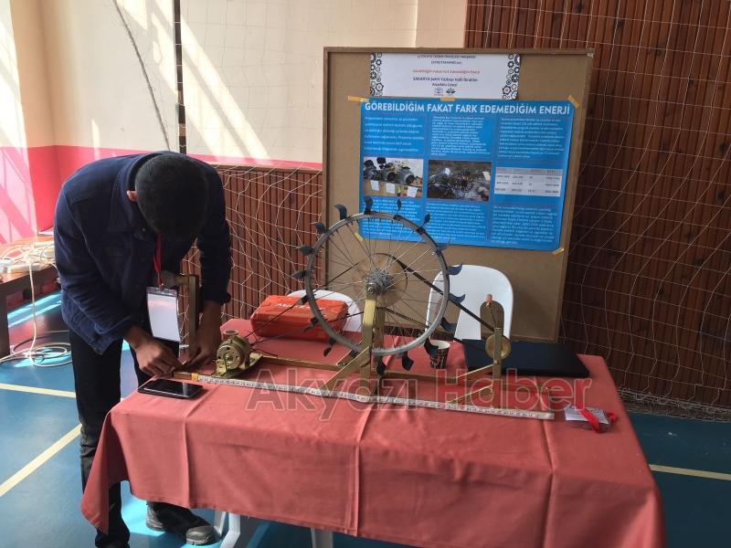 Toyota Liseler Arası Marmara Bölge Yarışmasında Akyazılı öğrenci Finale Kaldı