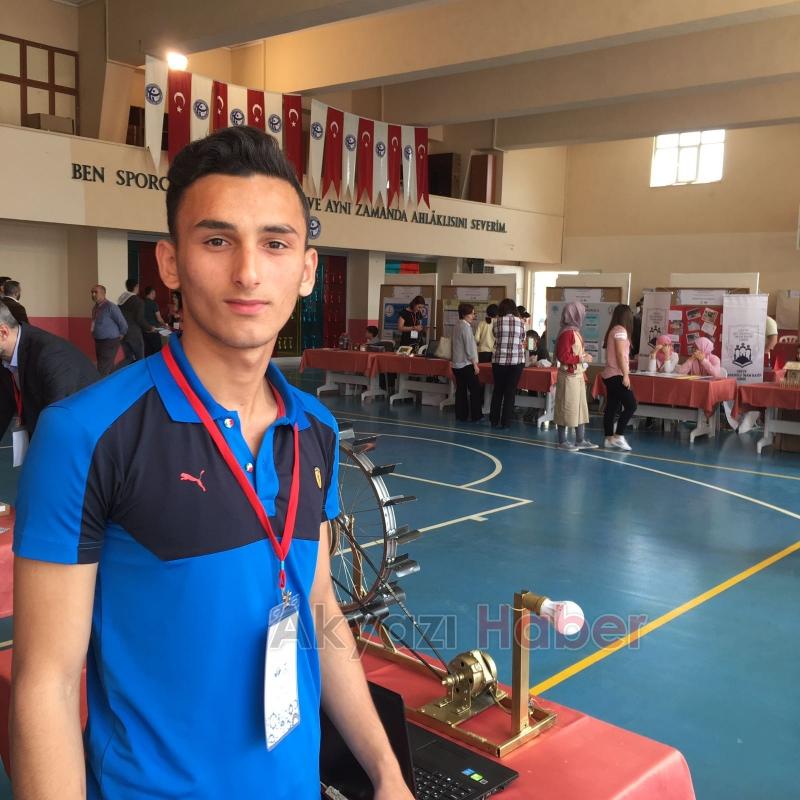Toyota Liseler Arası Marmara Bölge Yarışmasında Akyazılı öğrenci Finale Kaldı