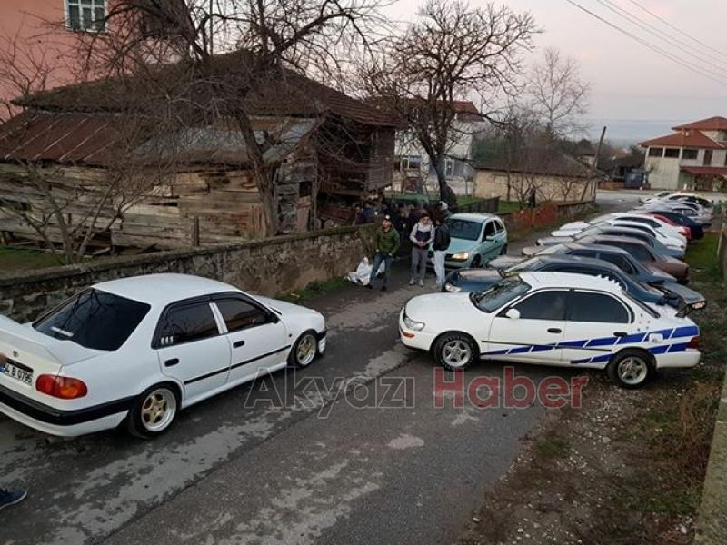 Toyota Severler Akyazı’da Buluştu