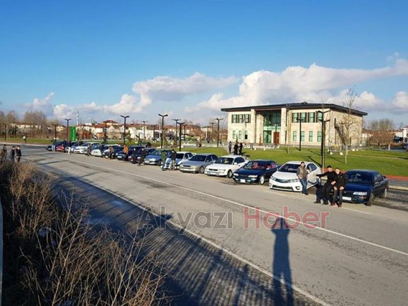 Toyota Severler Akyazı’da Buluştu