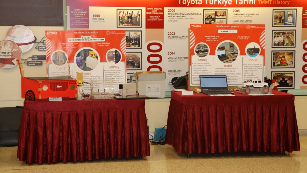 Toyota Teknik Proje Yarışması finalistleri belli oldu!