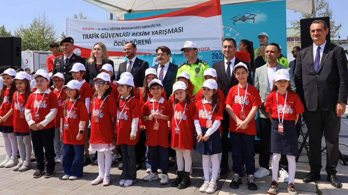 Toyota’nın Trafik Güvenliği Yarışması sonuçlandı