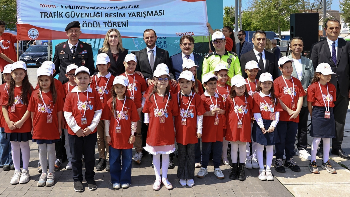 Toyota’nın Trafik Güvenliği Yarışması sonuçlandı