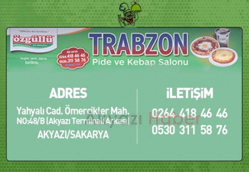Trabzon Yağlısı ve Pide Çeşitleri Adresinize Teslim Karadeniz Pidecisi