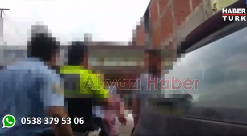 Trafik cezasına kızdı Polis memuru ile tartışma yaşadı