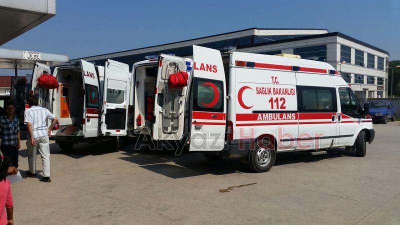 PAT PAT KONTROLDEN ÇIKTI 