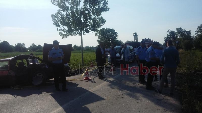 Trafik Kazasında Akyazılı Hemşire Hayatını Kaybetti