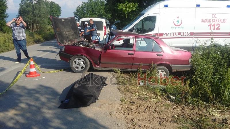 Trafik Kazasında Akyazılı Hemşire Hayatını Kaybetti