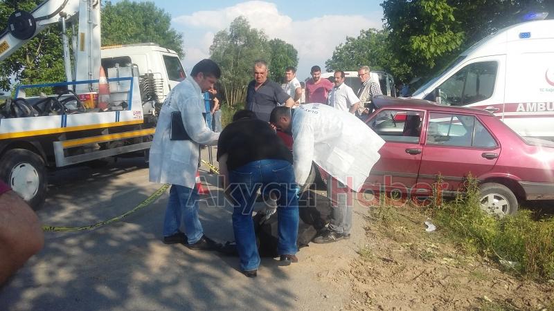 Trafik Kazasında Akyazılı Hemşire Hayatını Kaybetti