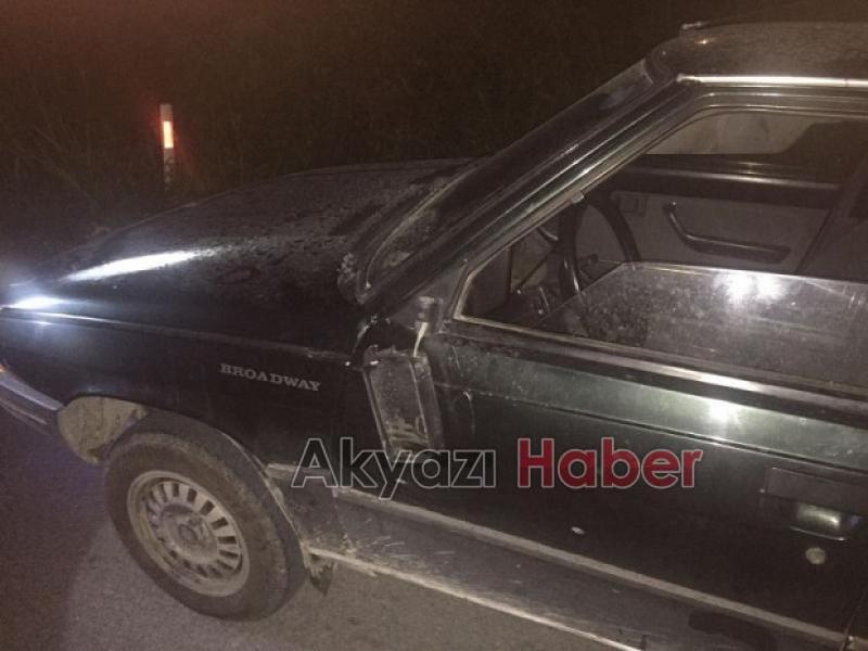 Trafik Kazasında biri Bebek 2 kişi yaralandı