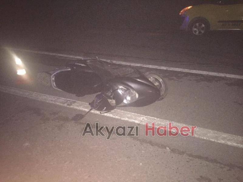 Trafik Kazasında biri Bebek 2 kişi yaralandı