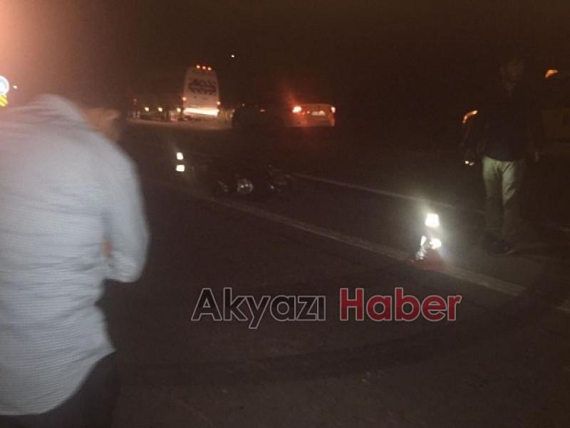 Trafik Kazasında biri Bebek 2 kişi yaralandı