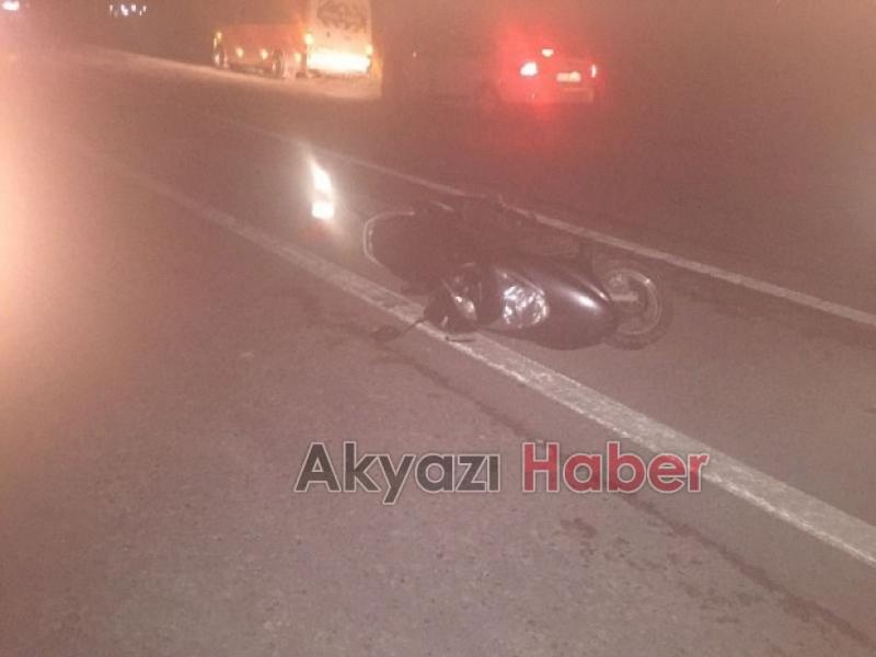 Trafik Kazasında biri Bebek 2 kişi yaralandı