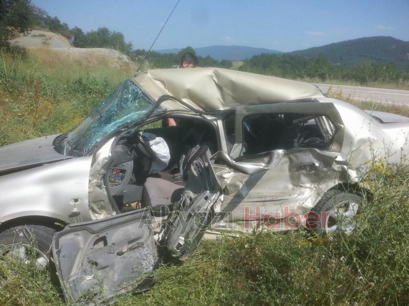 Trafik Kazasında Can Verdi